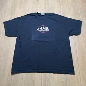 To End All Wars Hollywood Premier GMT Movie T-Shirt Mens XL Tee Y2K